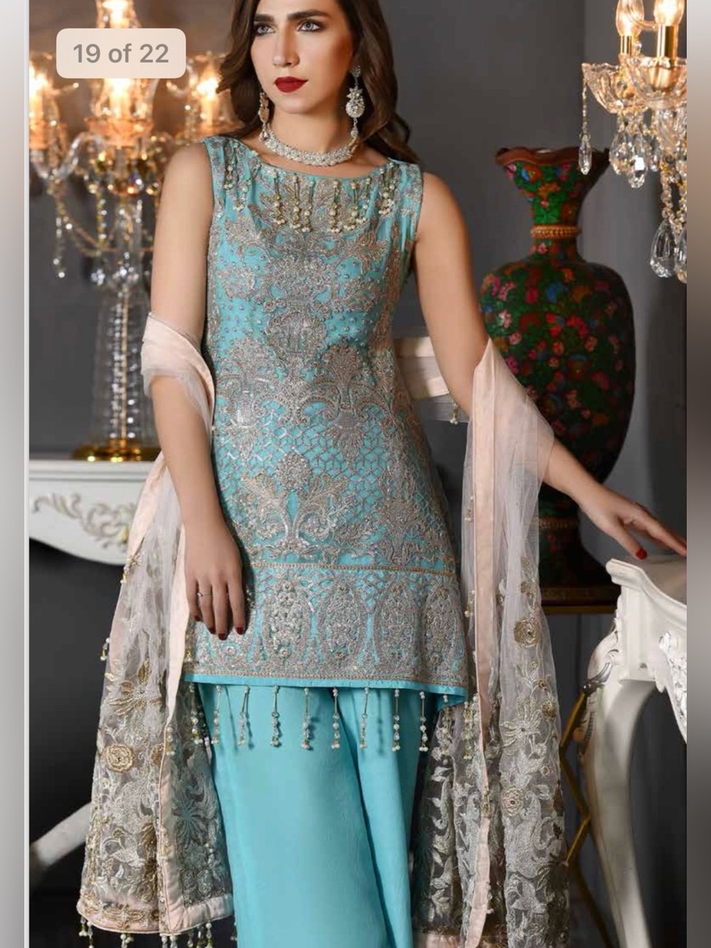 Pakistan designer suit